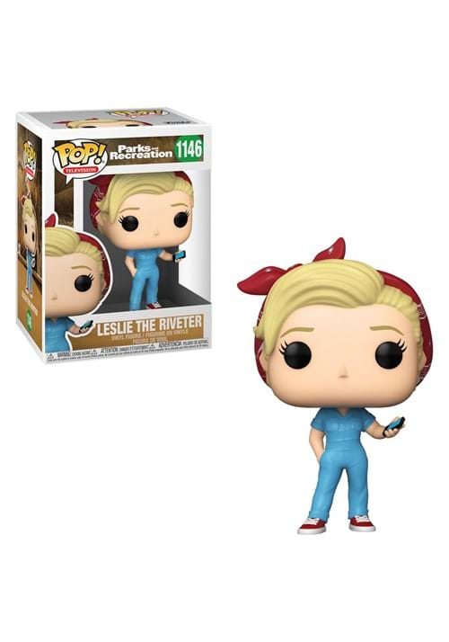 Funko POP TV Parks Rec Leslie the Riveter