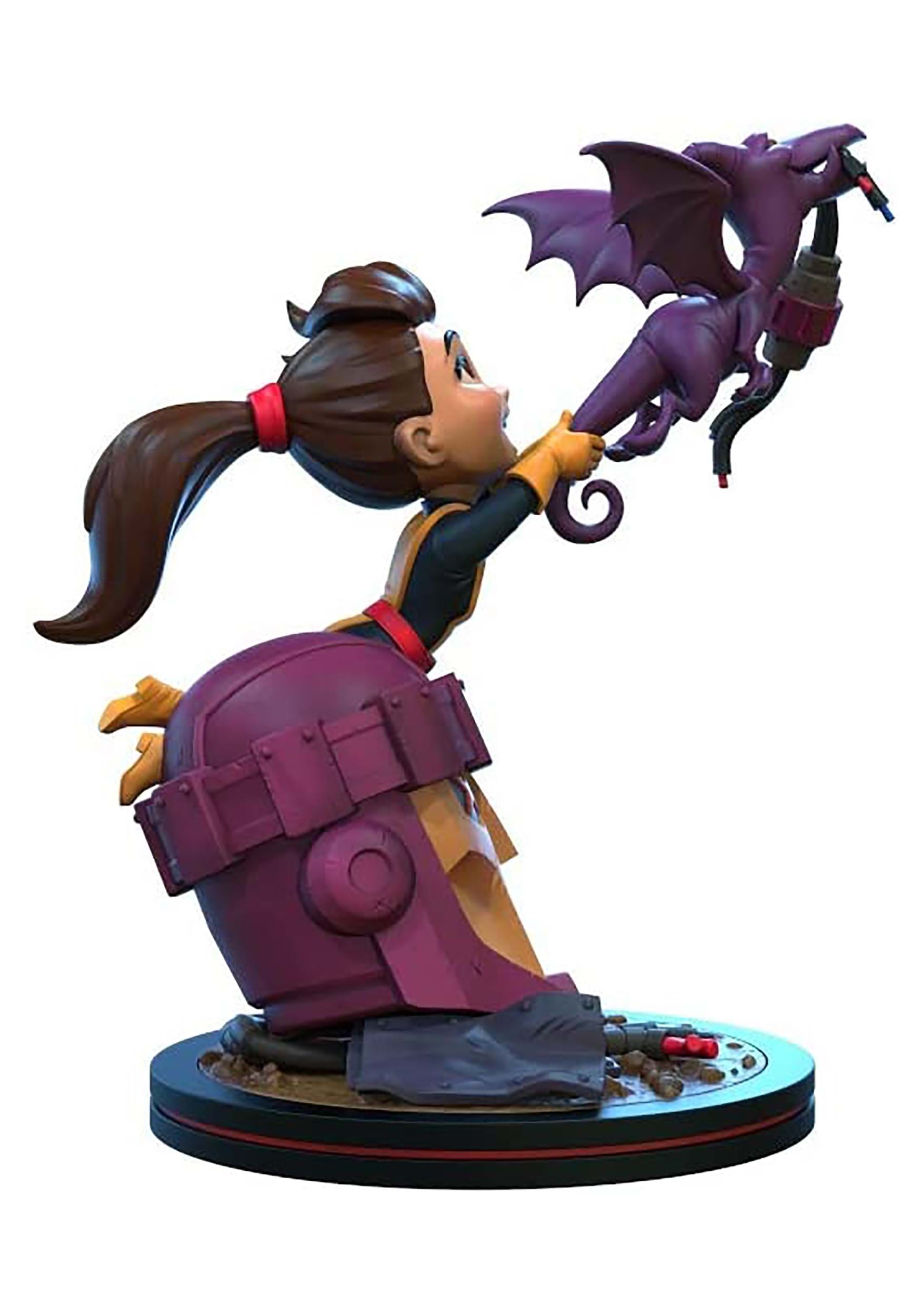 Kitty Pryde And Lockheed Q-Fig Elite Diorama Collectible