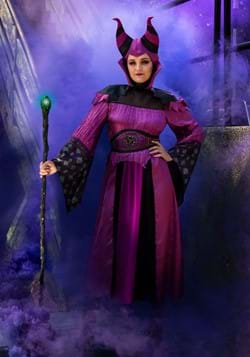 Disney Descendants Womens Maleficent Costume