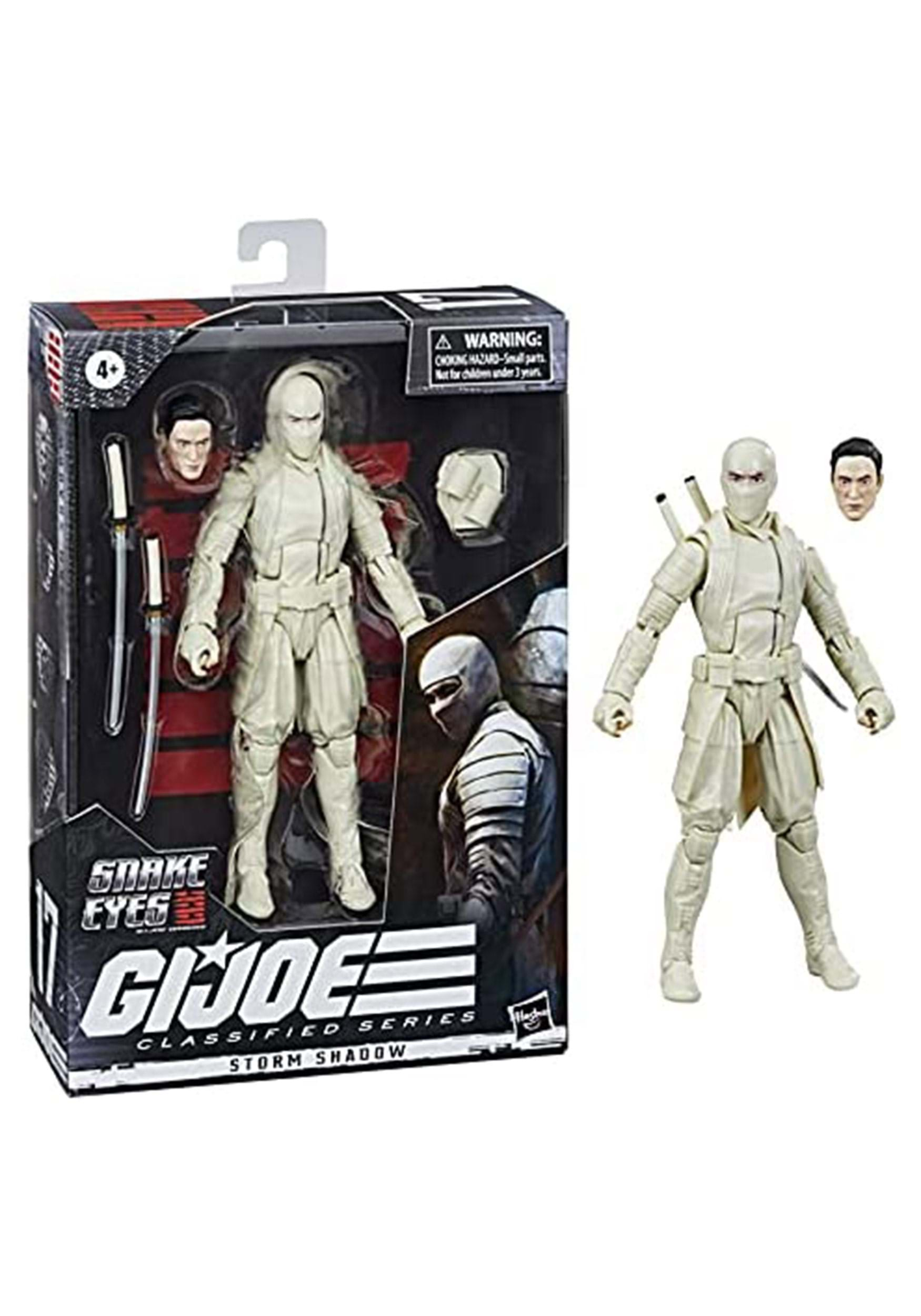 gi joe classified 6 inch figures