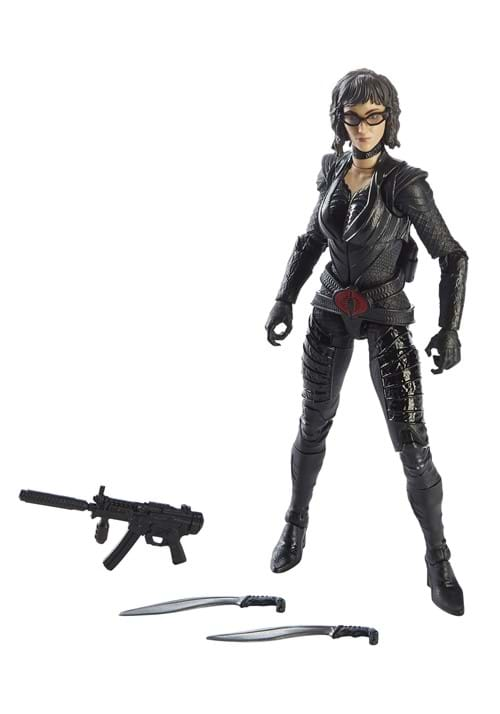 G I Joe Classified Series 6 Inch Snake Eyes Baroness