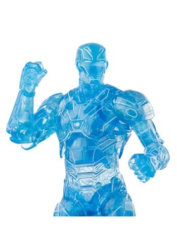 marvel legends iron man hologram