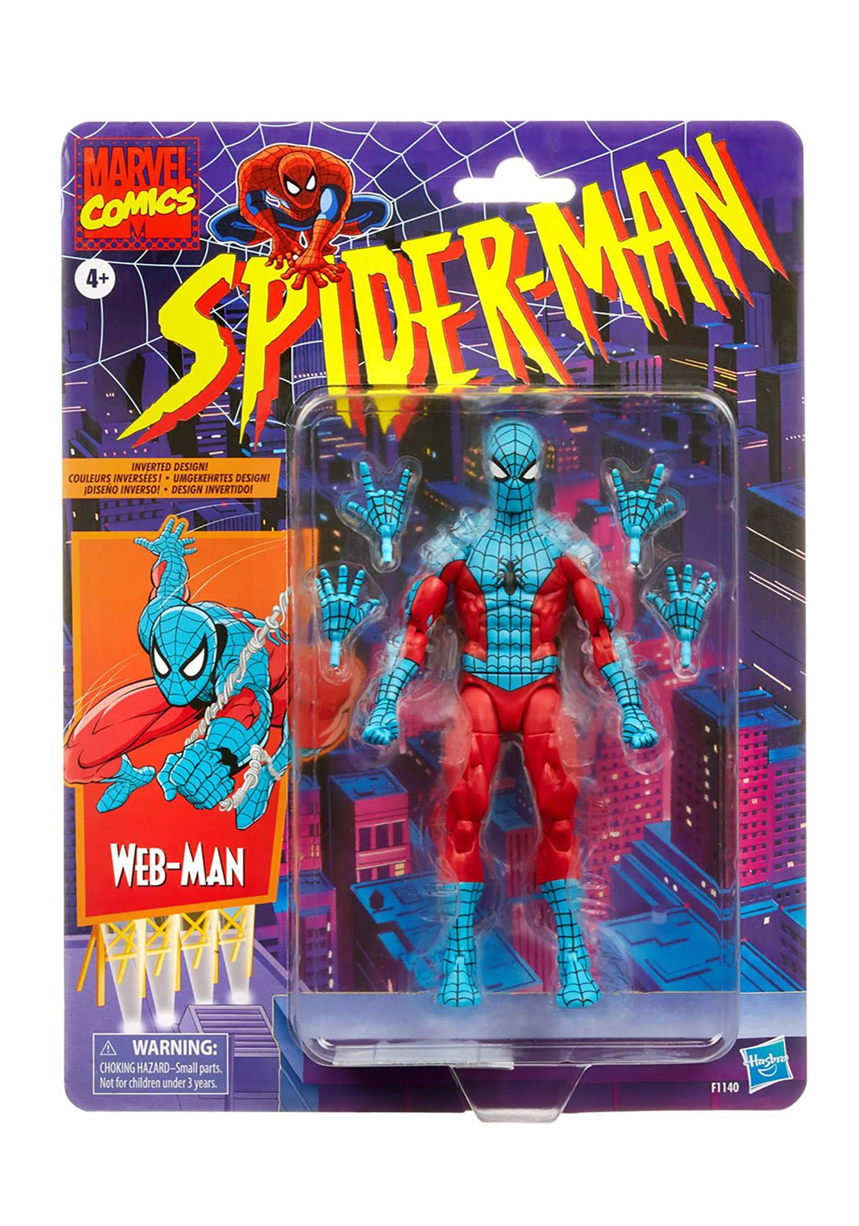 marvel legends webman