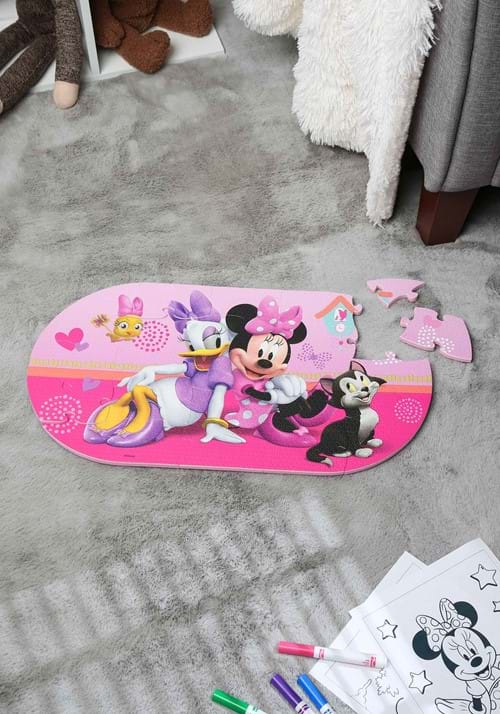 Minnie Foam Puzzle Mat Boxed