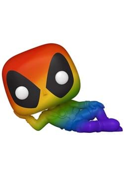 POP Marvel Pride Deadpool Rainbow Figure