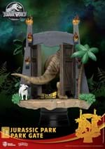 Beast Kingdom D Stage Jurassic Park Gate Alt 1