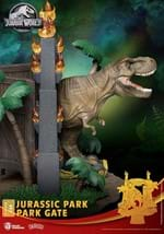 Beast Kingdom D Stage Jurassic Park Gate Alt 2