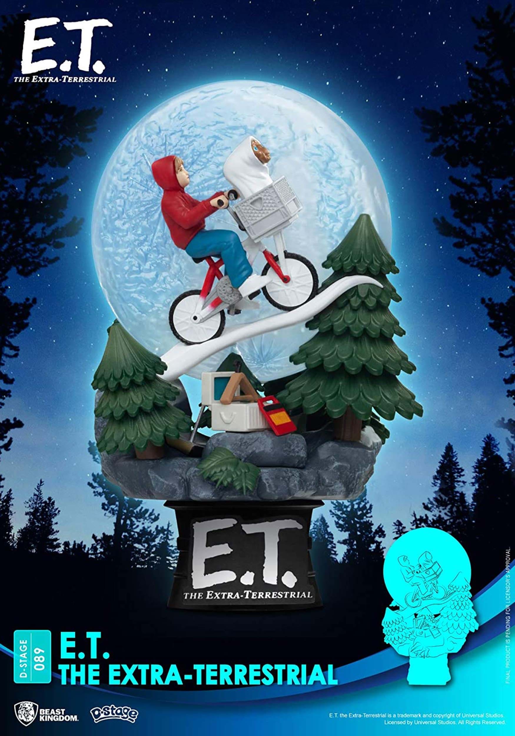 E.T. The Extra Terrestrial Beast Kingdom D-Stage  Diorama