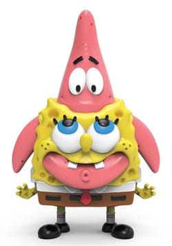 Nickelodeon SpongeBob and Patrick Medium Art Figure BFF