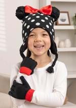 Minnie Mouse Kids Peruvian Hat and Glove Set