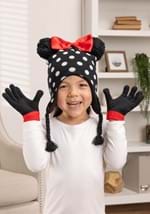 Minnie Mouse Kids Peruvian Hat and Glove Set Alt 1