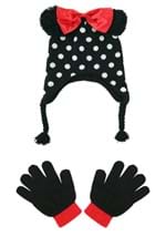 Minnie Mouse Kids Peruvian Hat and Glove Set Alt 2