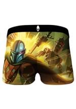 Crazy Boxers Mens Mandalorian Fight Boxer Briefs Alt 1