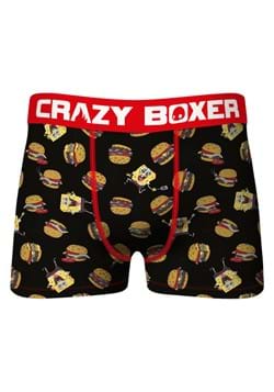 Crazy Boxers Mens Spongebob Food Boxer Briefs