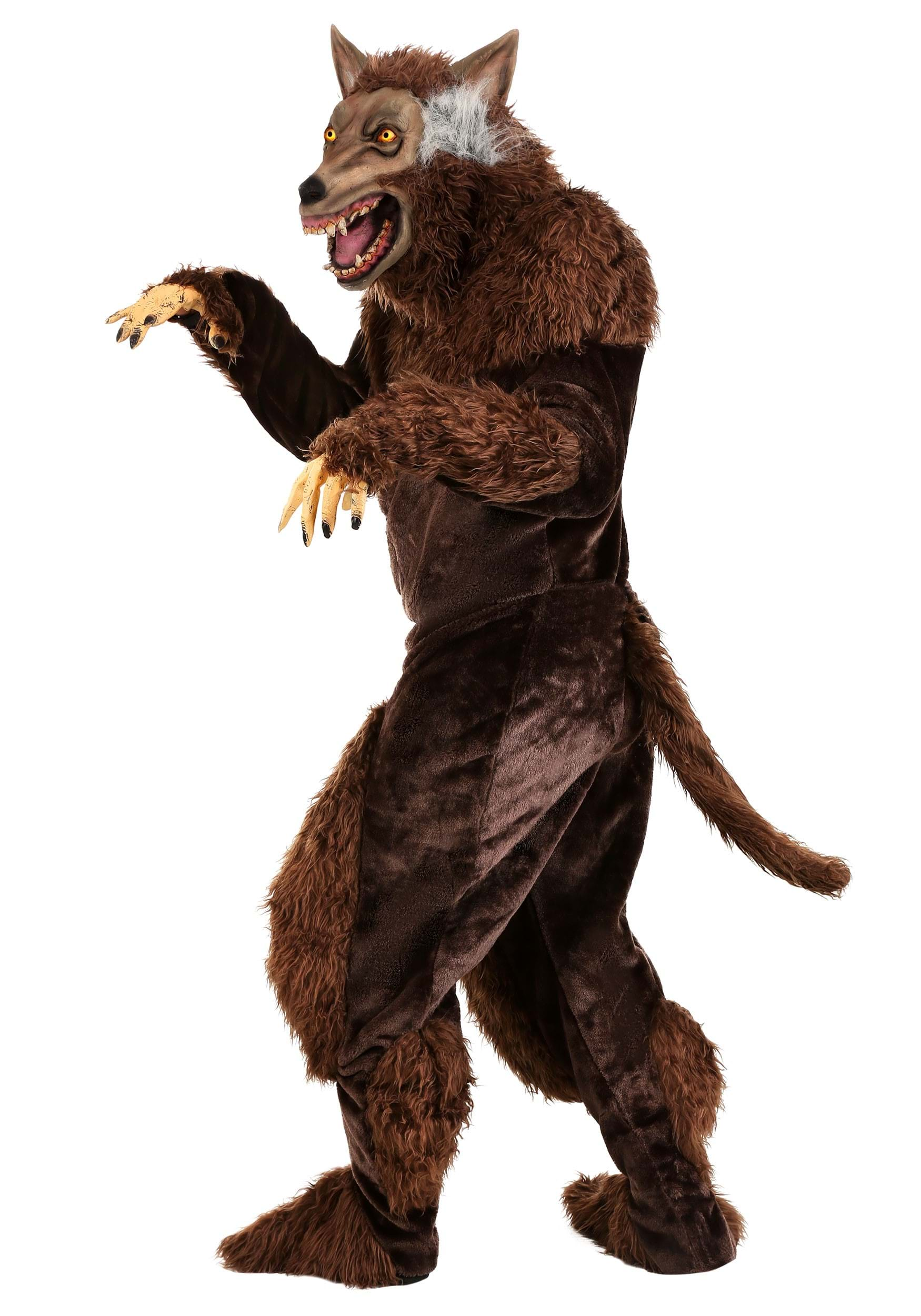 Deluxe Scary Werewolf Costume For Adults , Werewolf Costumes