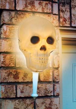 Skeleton Porch Light Cover