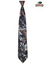 Mens Mossy Oak Pre Tied Windsor Tie