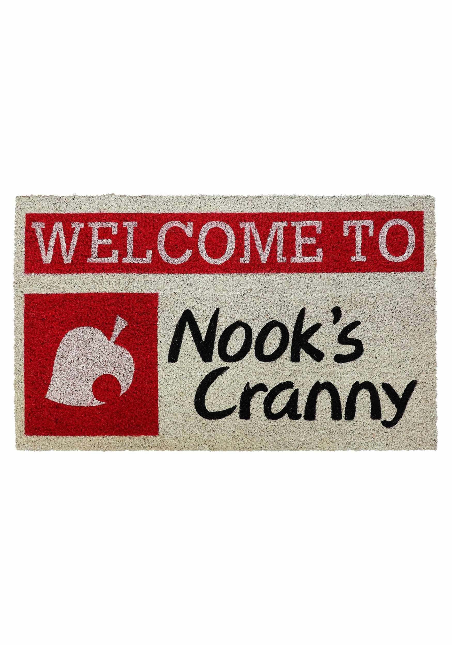 Nook's Cranny Animal Crossing Doormat
