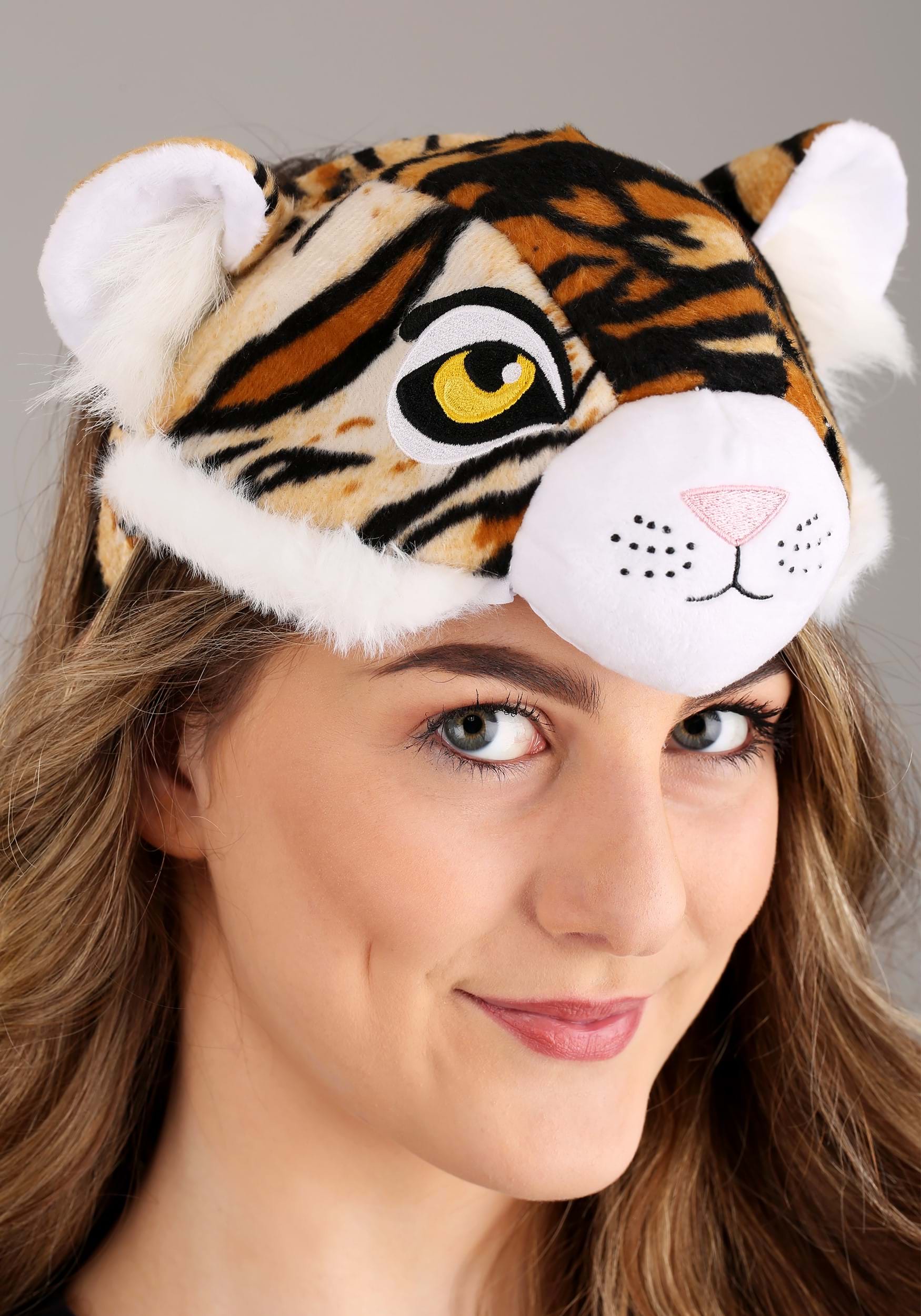 Tiger Headband & Tail Accessory Kit