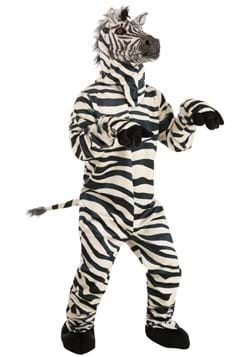 Zebra Suit Mouth Mover Mask