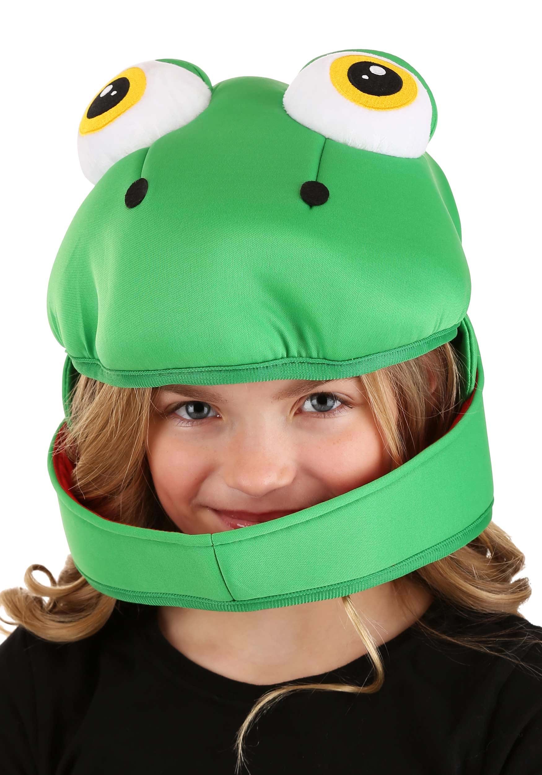 Frog Jawesome Animal Hat