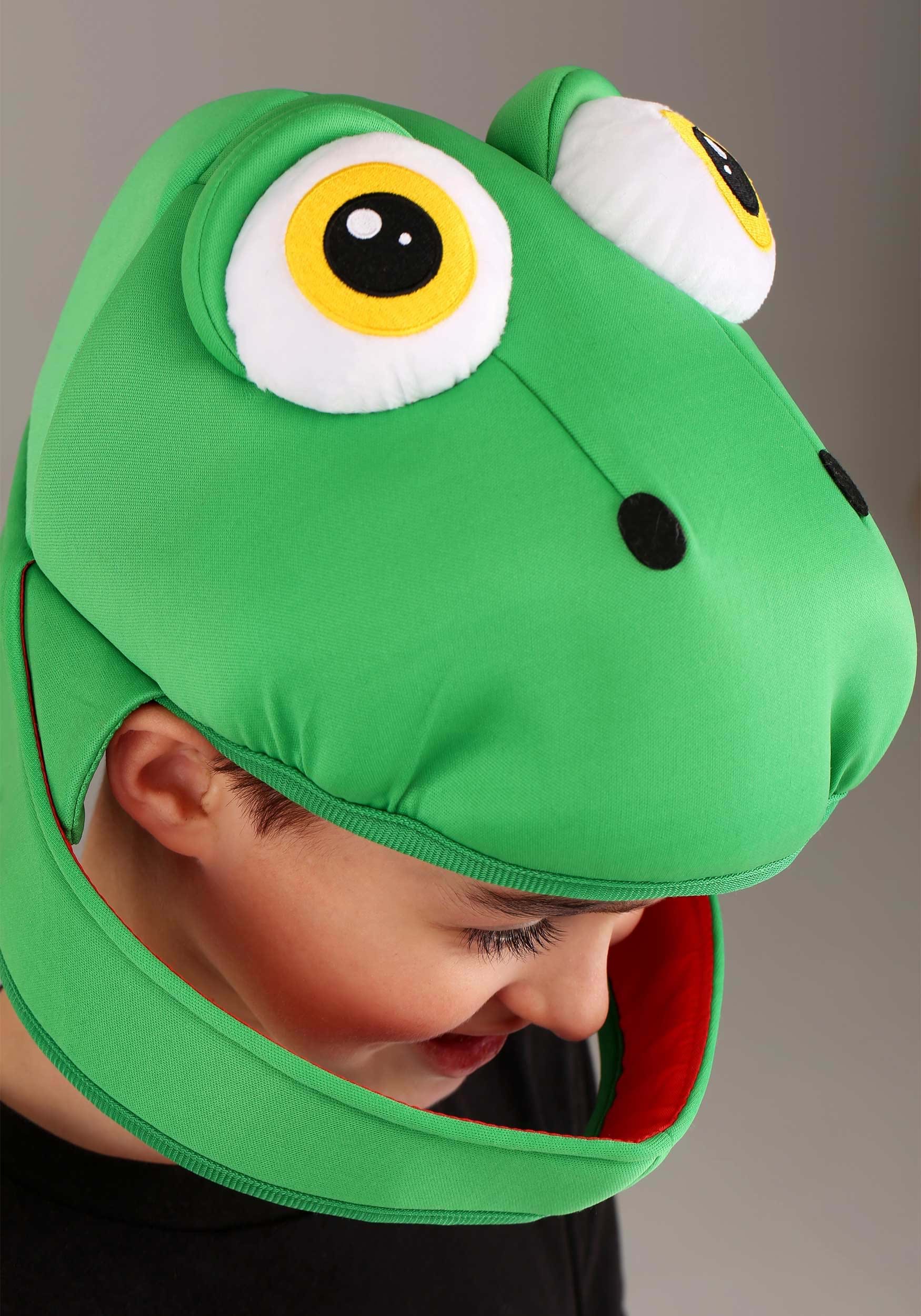 Frog Jawesome Animal Hat