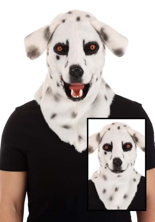 Dalmatian Mouth Mover Mask