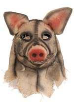 Adult Pig Scarecrow Mouth Mover Mask  Alt 4