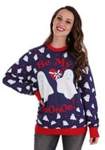 Be My Boo Valentine's Day Sweater Alt 9