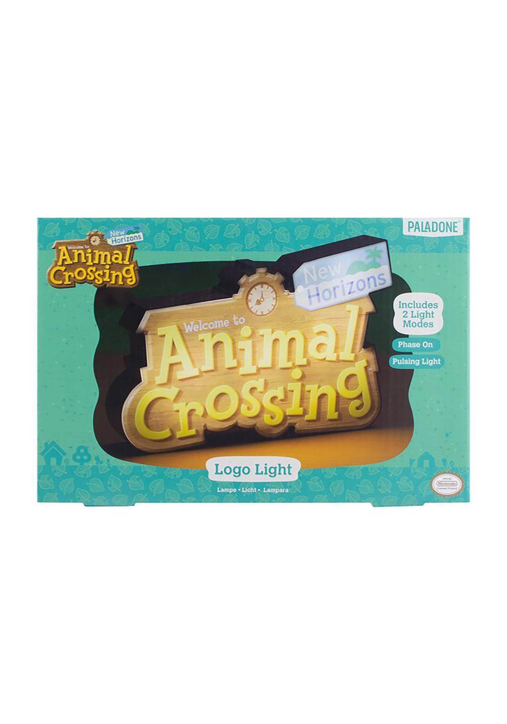 Animal Crossing Logo Light Box , Lighting And Decorations