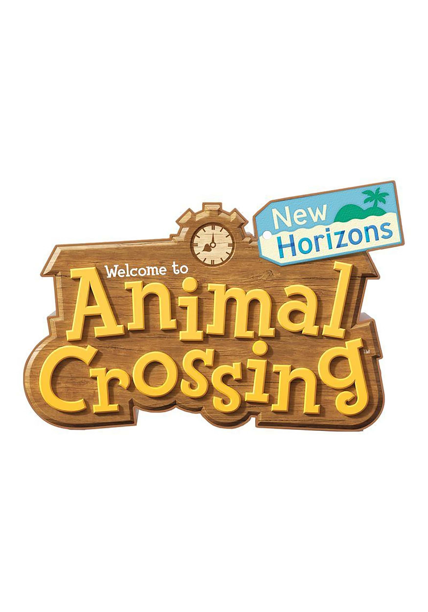 Animal Crossing Logo Light Box , Lighting And Decorations