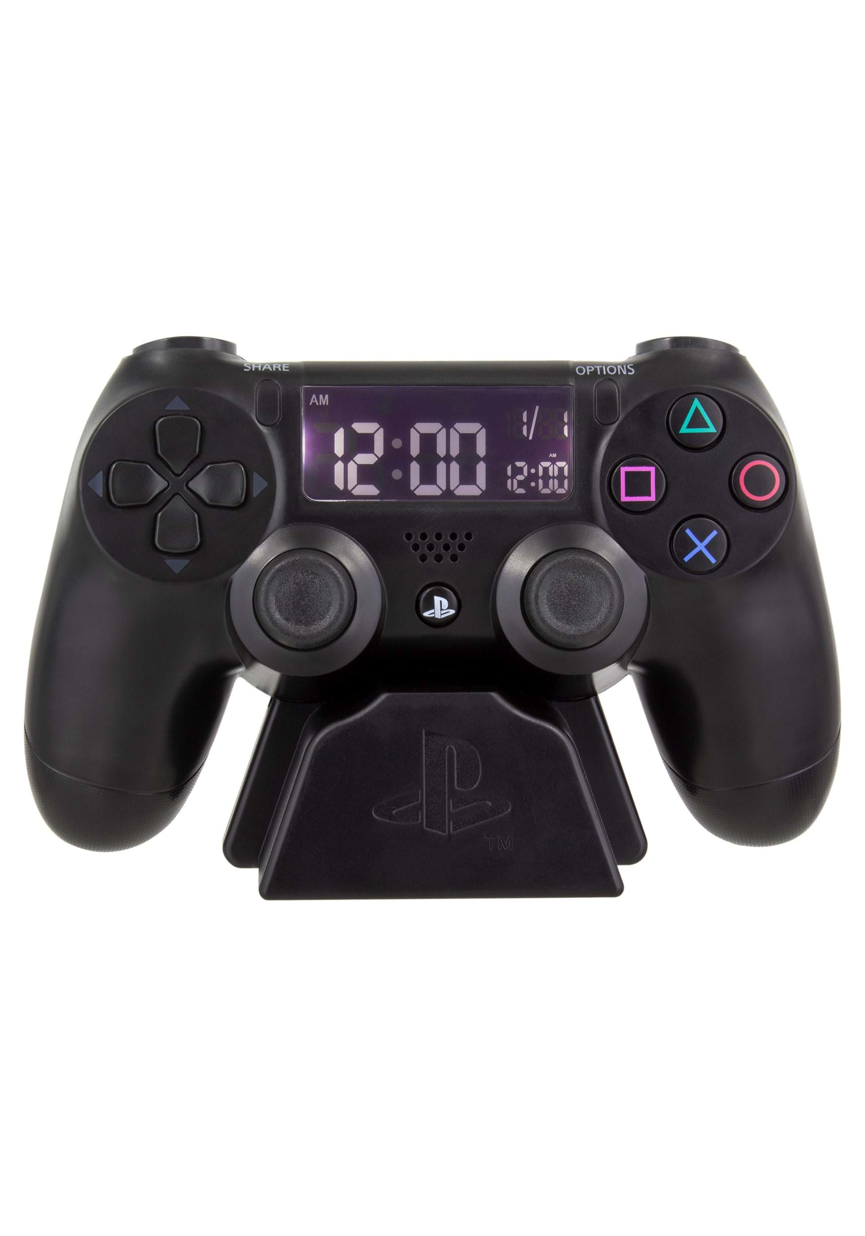 Playstation Alarm Clock Gamer Home and Decor