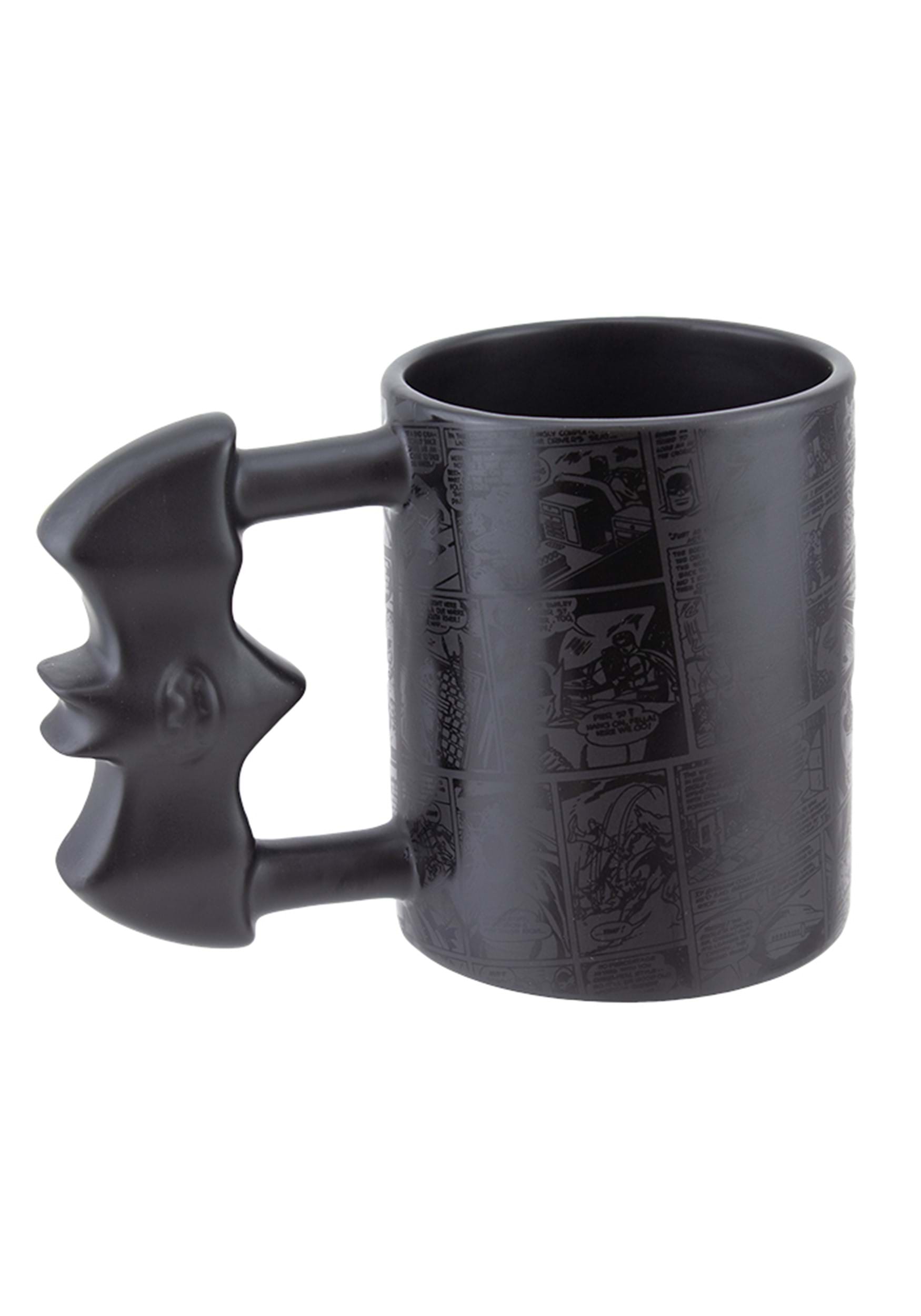 Batman Batarang Shaped Coffee Mug