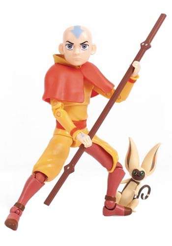 The Loyal Subjects Avatar Aang 5in Action Figure