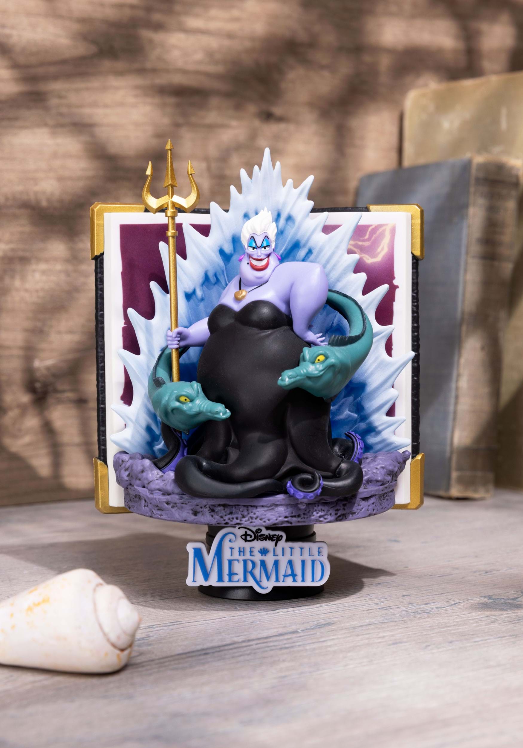 Beast Kingdom Disney Story Book Series Ursula D-Stage 6-Inch Statue