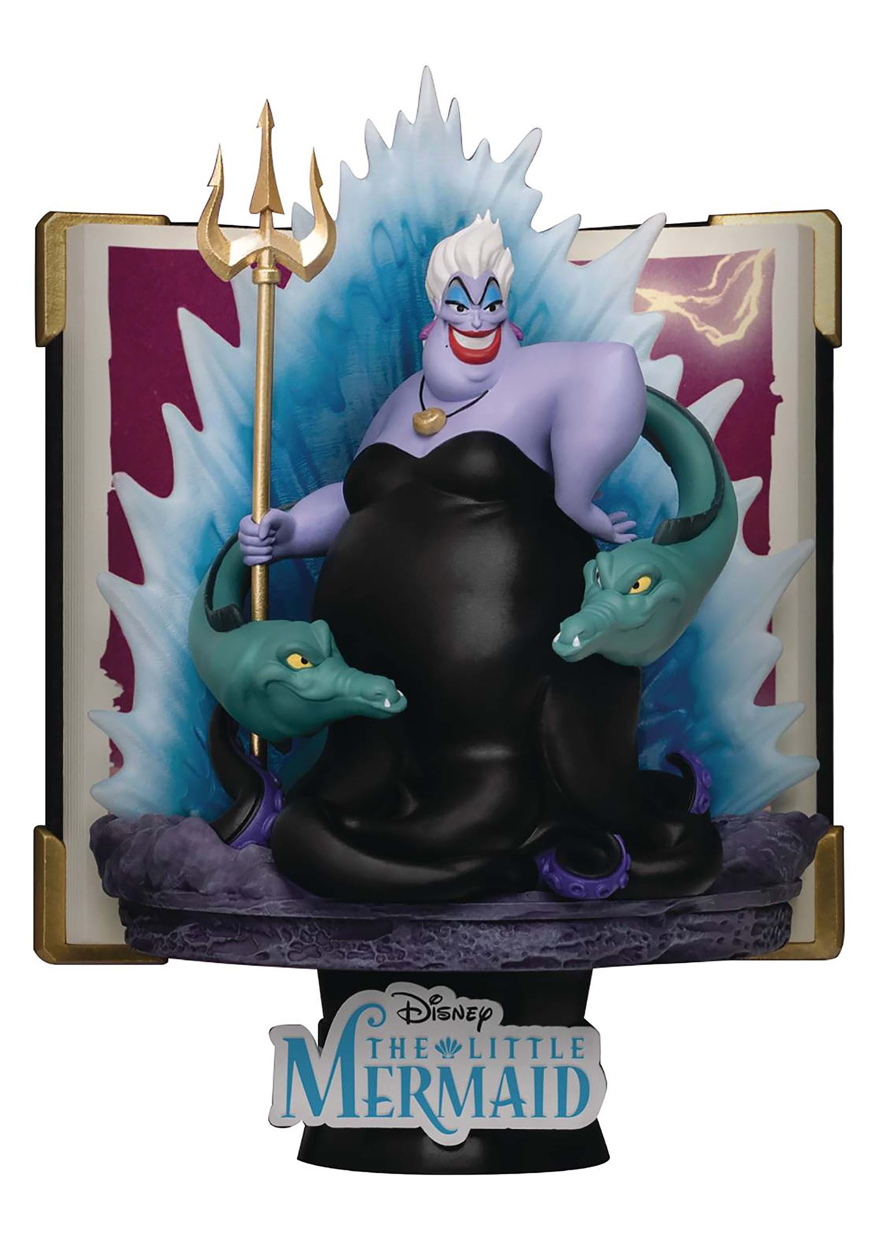 Beast Kingdom Disney Story Book Series Ursula D-Stage 6-Inch Statue