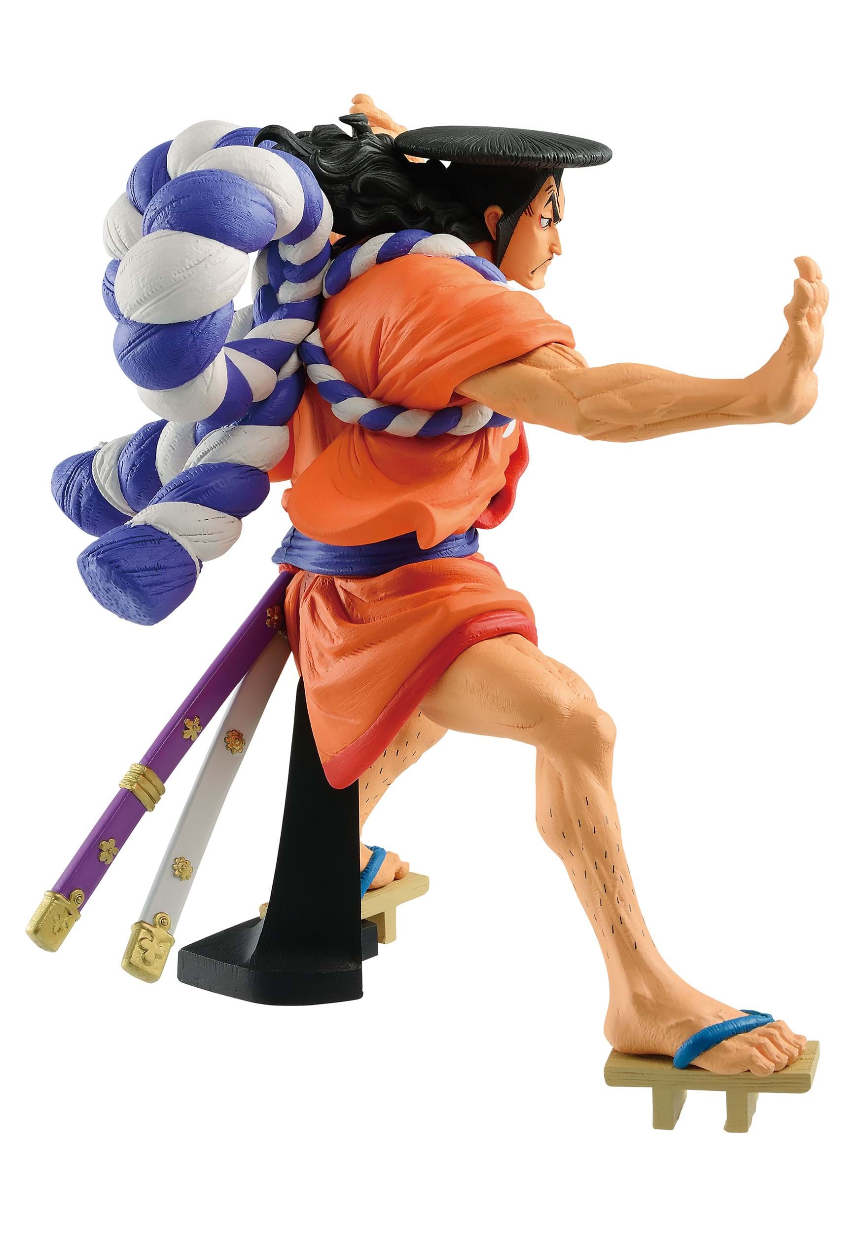 Banpresto One Piece King Of Artist Kozuki Oden Wanokuni Figure