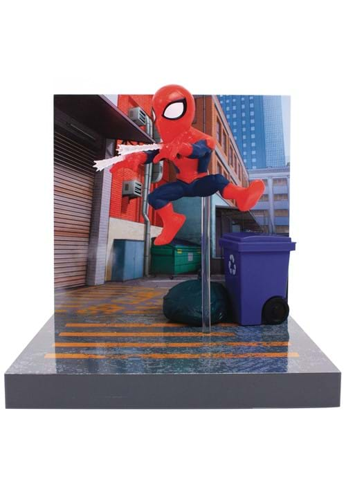 The Loyal Subjects Superama Marvel SpiderMan Figure