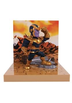The Loyal Subjects Superama Marvel Thanos Figural Diorama