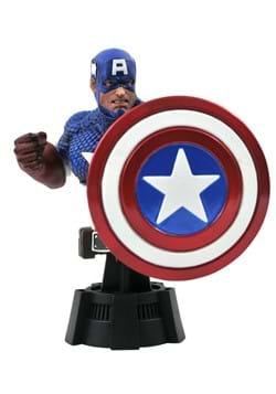 Diamond Select Marvel Comic Captain America Bust