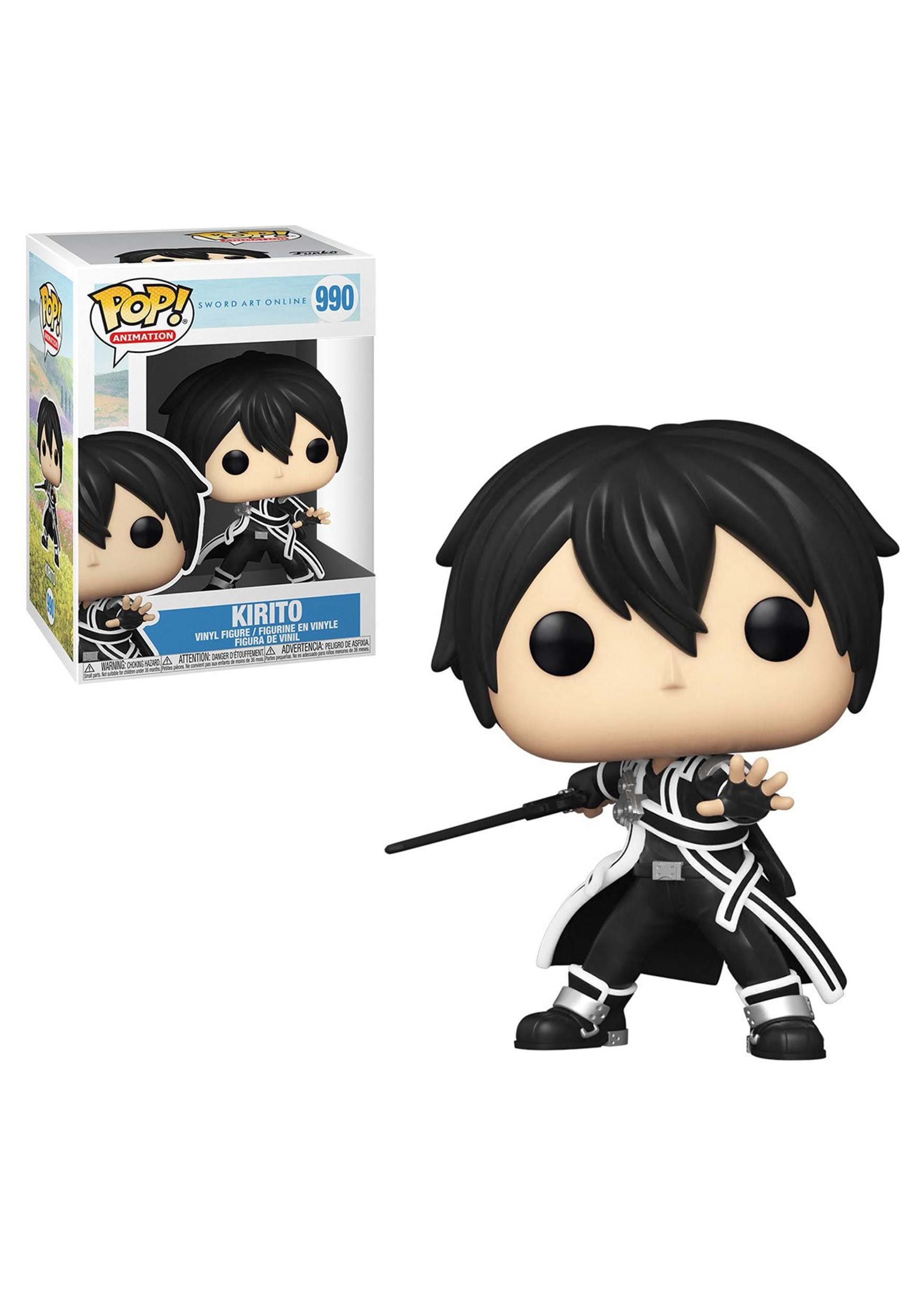 kirito funko pop