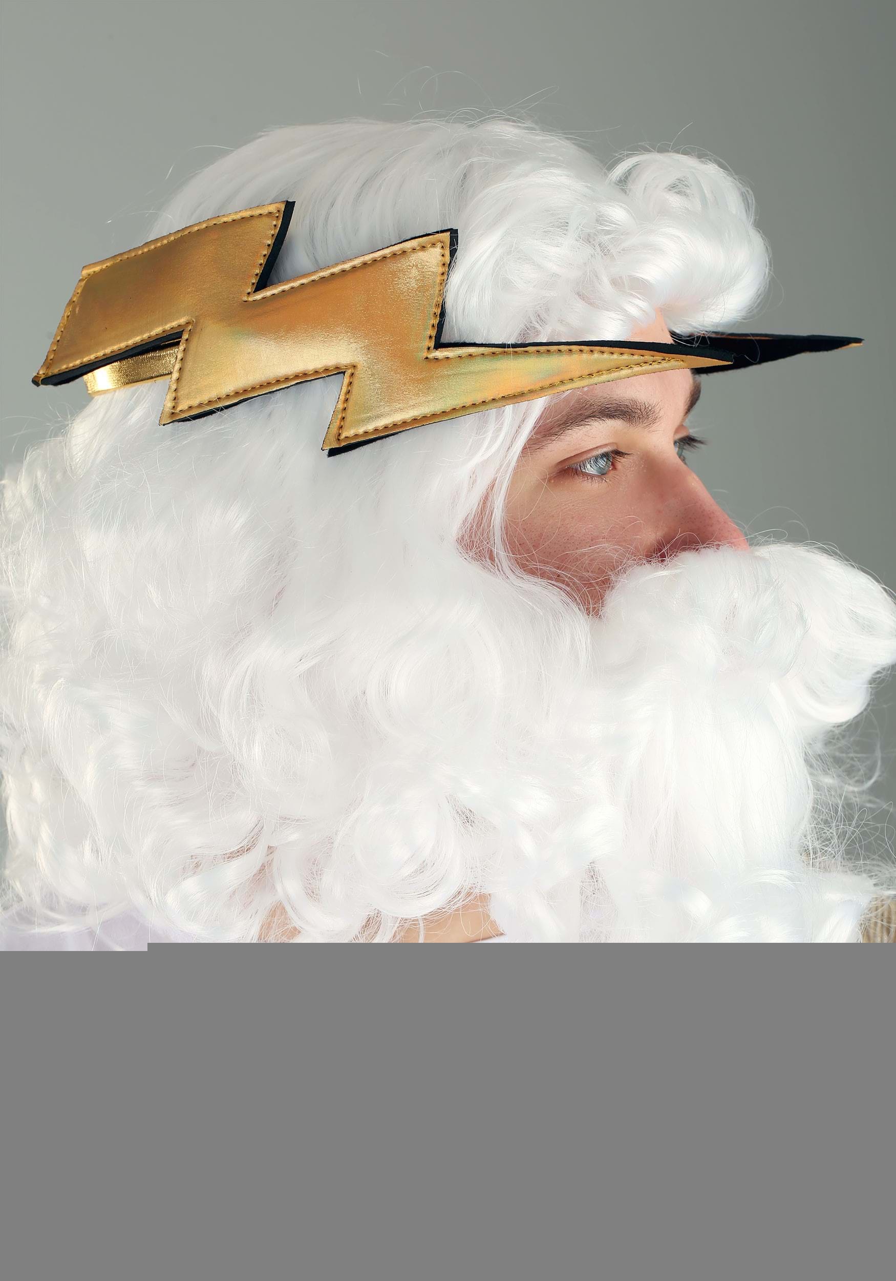 Zeus Costume Accessory Set
