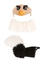 Ostrich Soft Headband, Collar & Tail Kit Alt 4