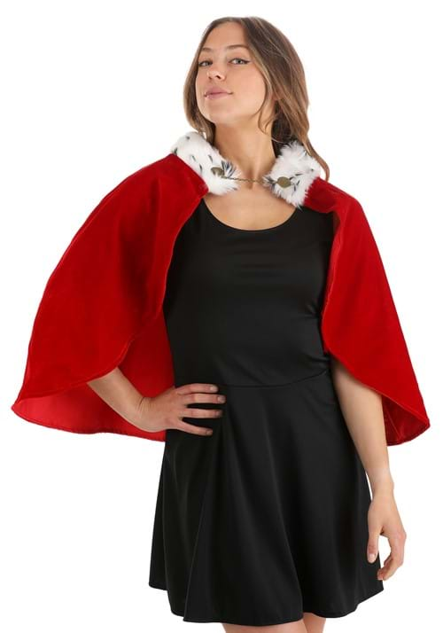 Short Royal Cape Accessory