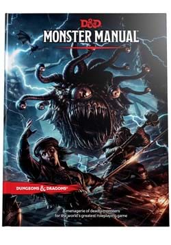 Dungeons and Dragons RPG Monster Manual