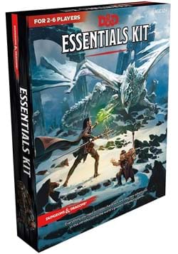 Dungeons and Dragons RPG Essentials Kit