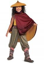 Raya and the Last Dragon Girls Deluxe Raya Toddler Costume