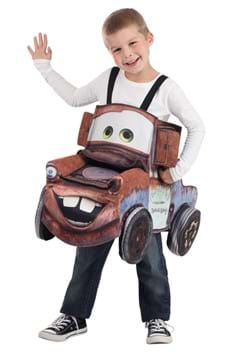 Cars Tow Mater Kids Deluxe Costume