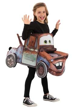 Cars Child Tow Mater Deluxe Costume Alt 6