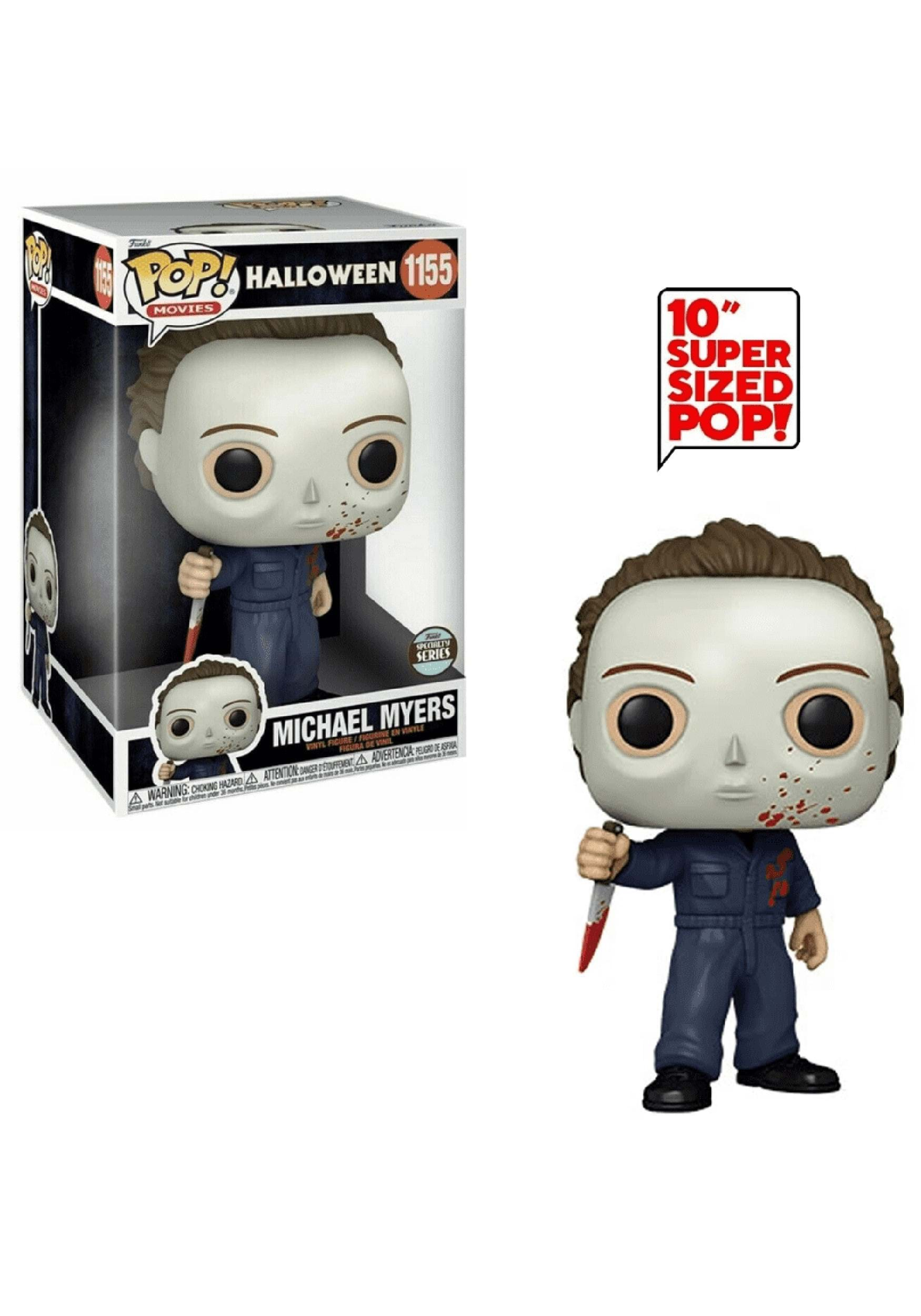 michael myers bloody funko pop